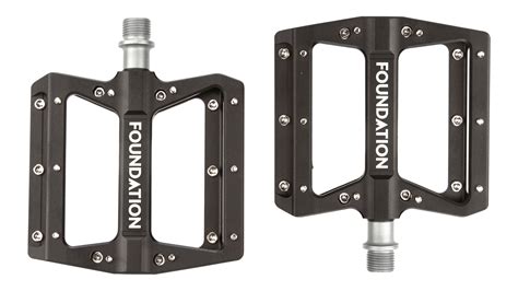 Foundation Cnc Alloy Flat Pedals .